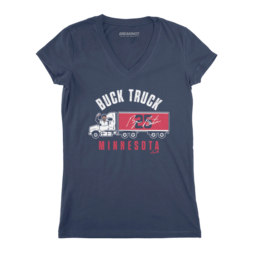 Byron Buxton: Buck Truck